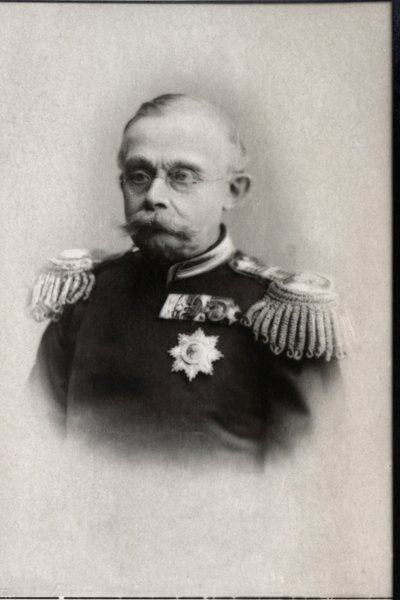 Portrait of Adolphe I, Grand Duke of Luxembourg by French Photographer